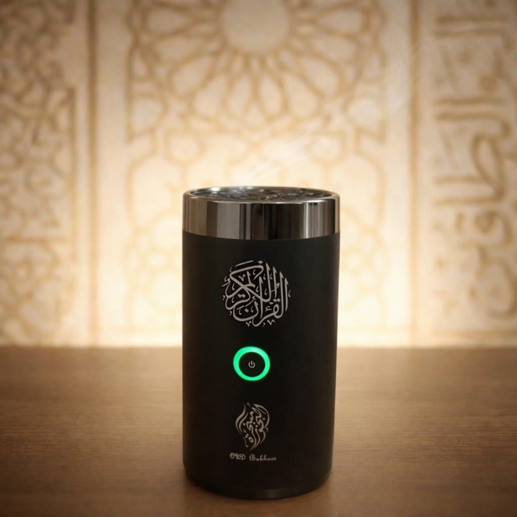 Quran Incense burner car (black)