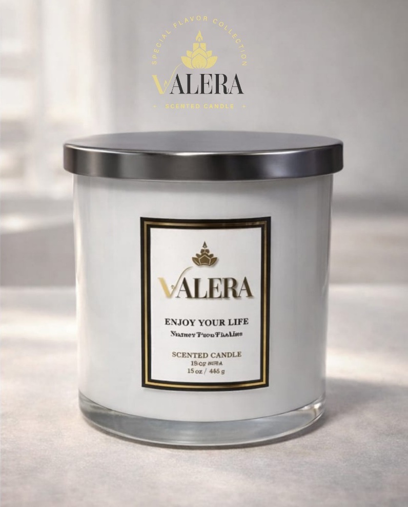 Valera Deluxe white cup - Shining Metal