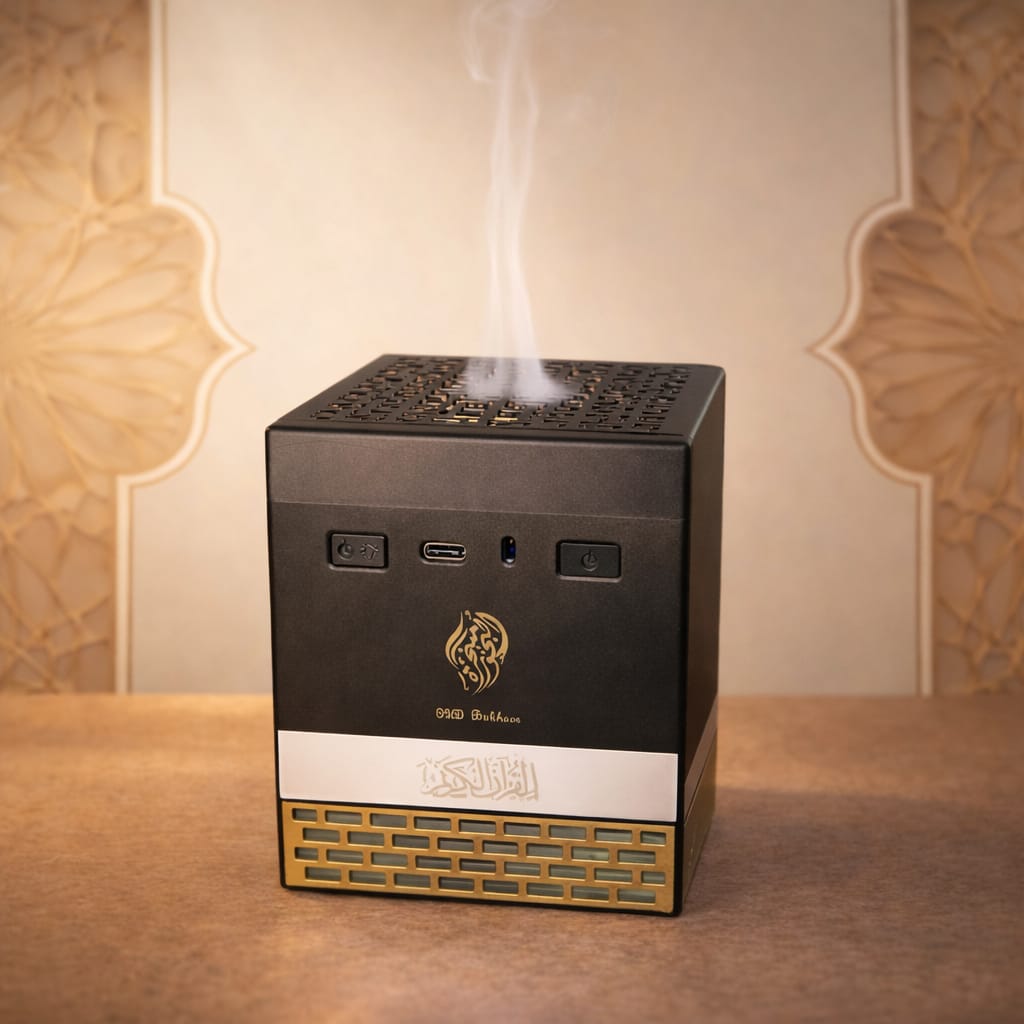 Quran Incense burner kaba(black)