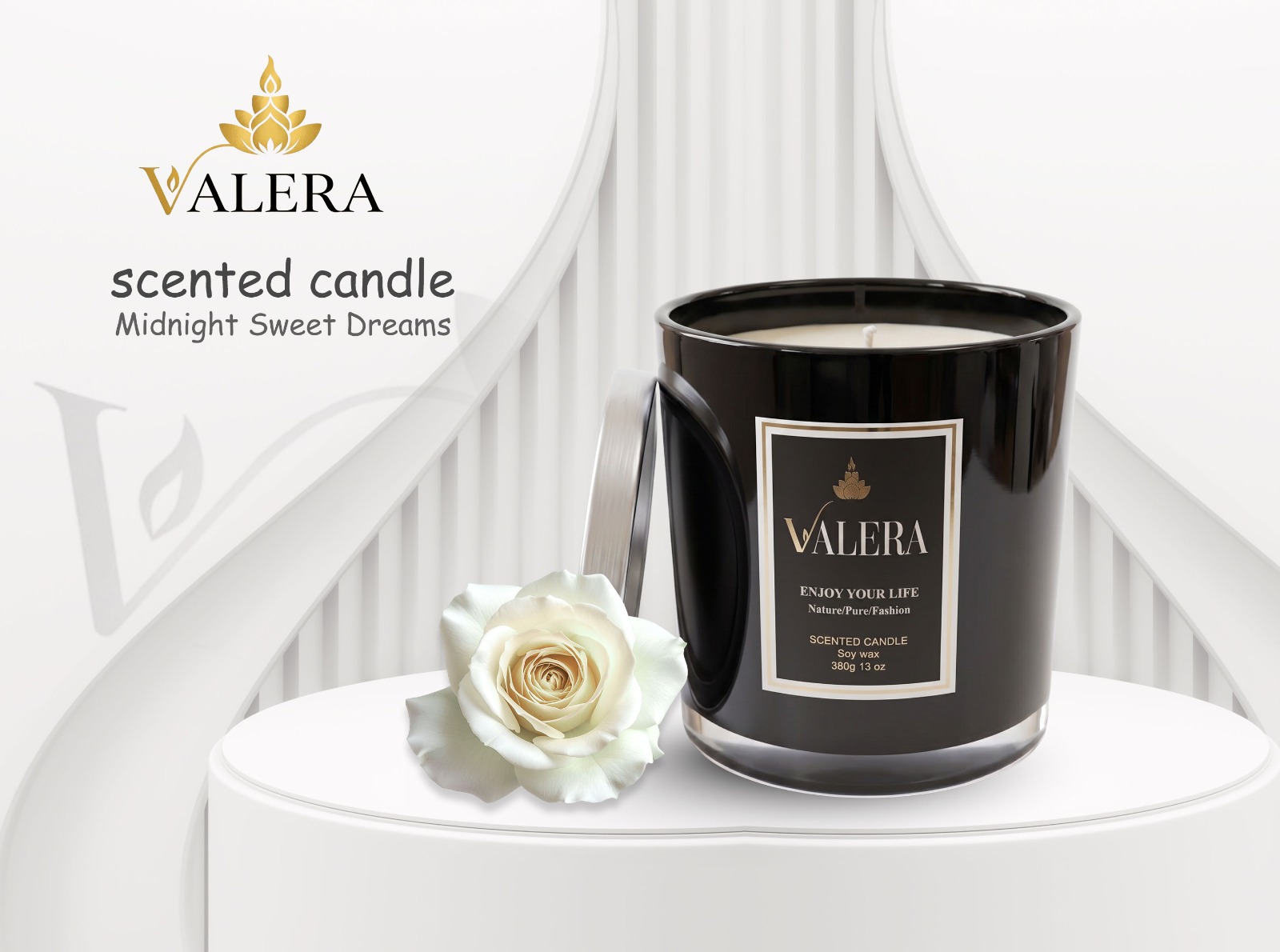 Valera Deluxe Black cup - Midnight Sweet Dreams